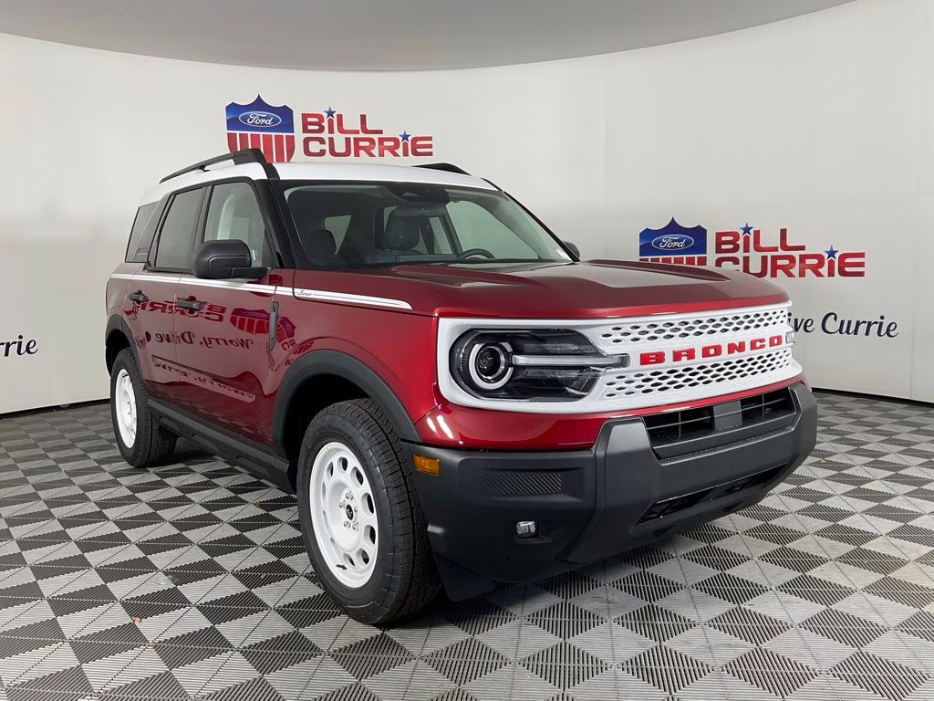 2026 Ruby Red Ford Bronco Sport Heritage 4X4 SUV