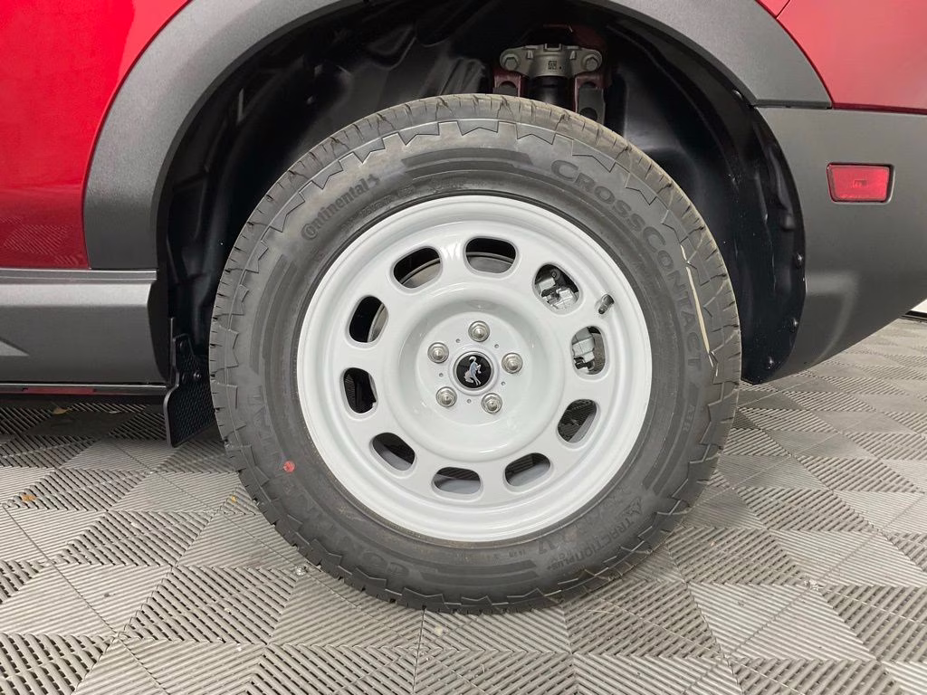 2026 Ruby Red Ford Bronco Sport Heritage 4X4 SUV