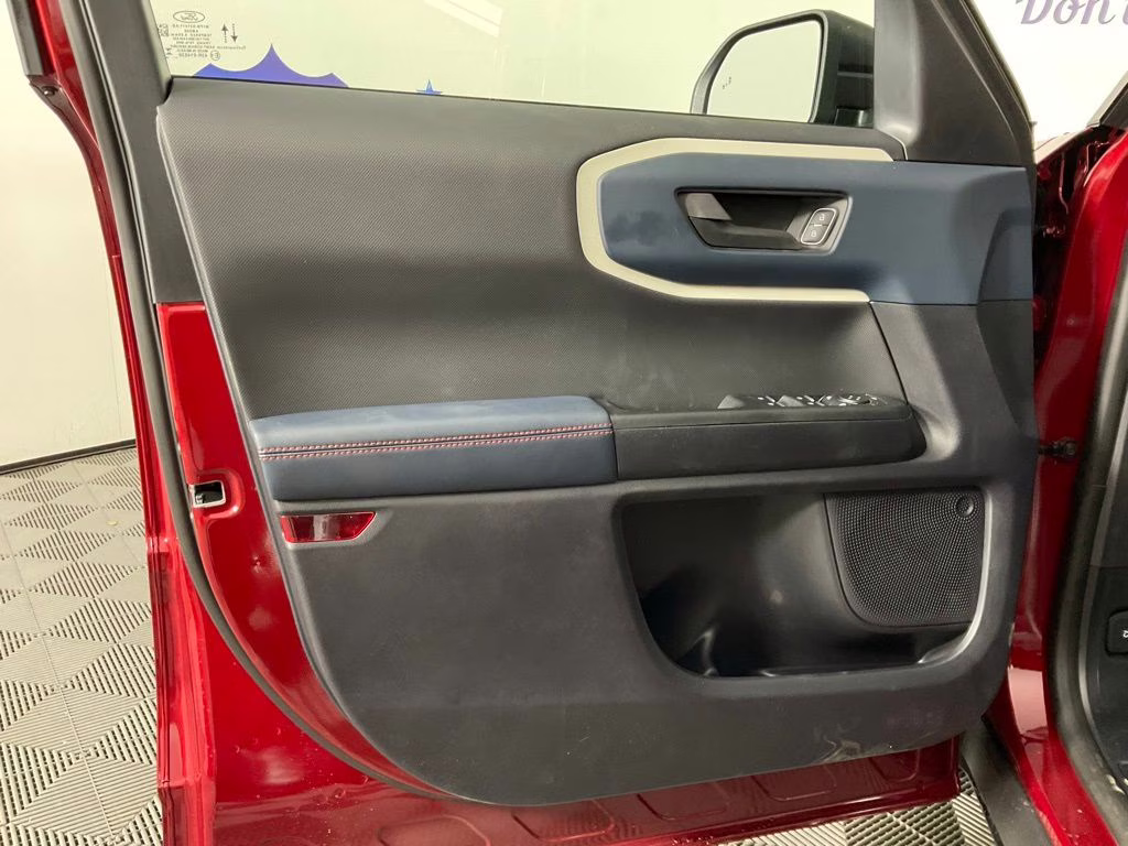 2026 Ruby Red Ford Bronco Sport Heritage 4X4 SUV
