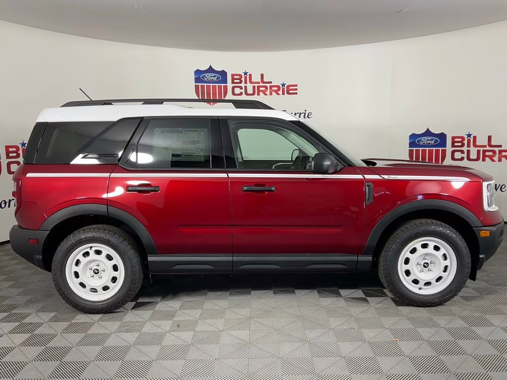 2026 Ruby Red Ford Bronco Sport Heritage 4X4 SUV