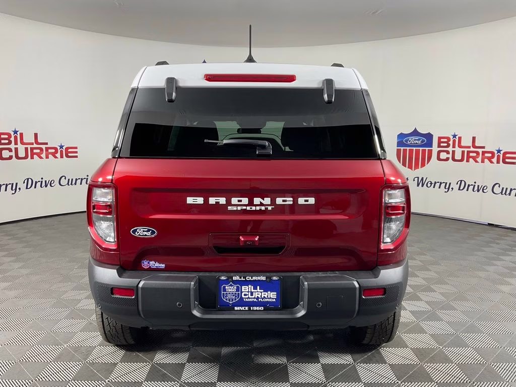 2026 Ruby Red Ford Bronco Sport Heritage 4X4 SUV