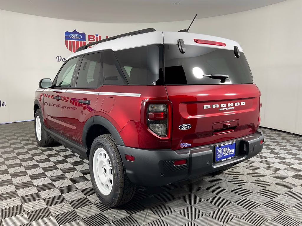2026 Ruby Red Ford Bronco Sport Heritage 4X4 SUV