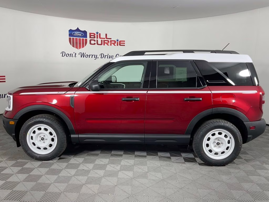2026 Ruby Red Ford Bronco Sport Heritage 4X4 SUV
