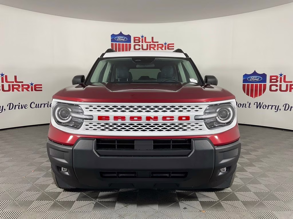2026 Ruby Red Ford Bronco Sport Heritage 4X4 SUV