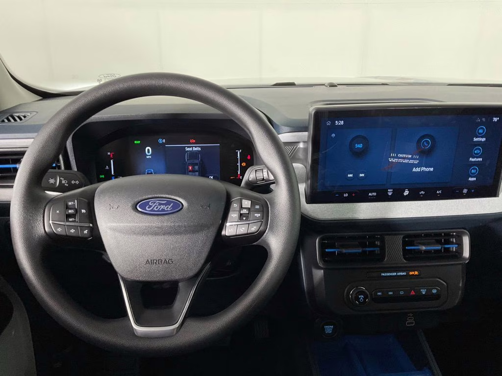 2026 Oxford White Ford Maverick XLT FWD Truck