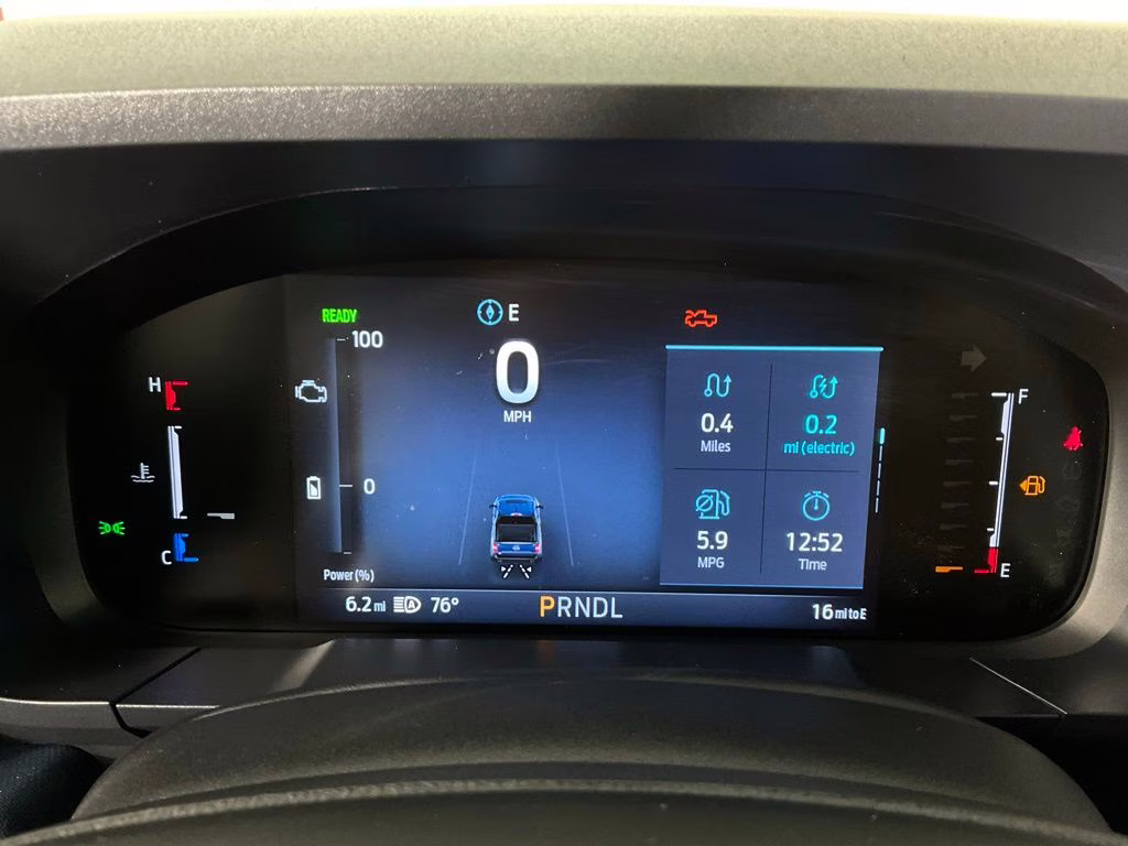 2026 Oxford White Ford Maverick XLT FWD Truck