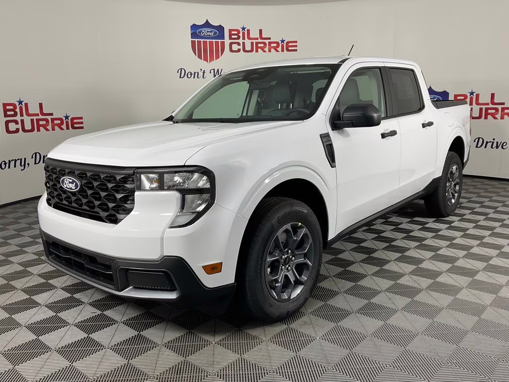 2026 Oxford White Ford Maverick XLT FWD Truck