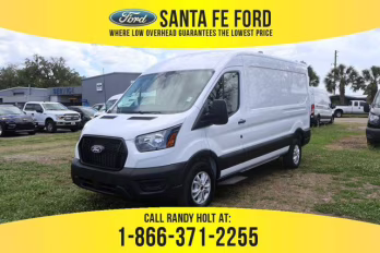 2026 White Ford Transit Cargo Van Cargo Van RWD Van