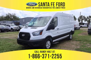 2026 White Ford Transit Cargo Van Cargo Van RWD Van