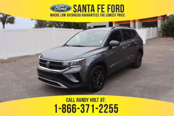 2024 Gray Volkswagen Taos S FWD SUV