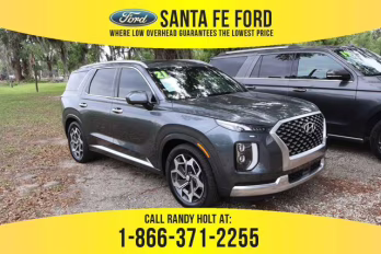 2021 Steel Graphite Hyundai Palisade Calligraphy AWD SUV