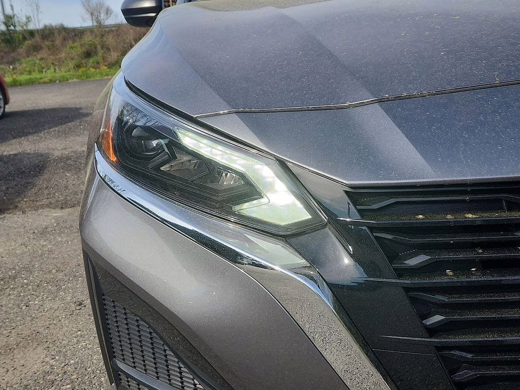 2025 Gun Metallic Nissan Altima 2.5 S FWD Sedan