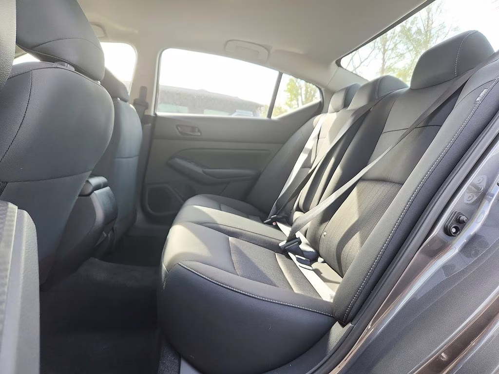 2025 Gun Metallic Nissan Altima 2.5 S FWD Sedan