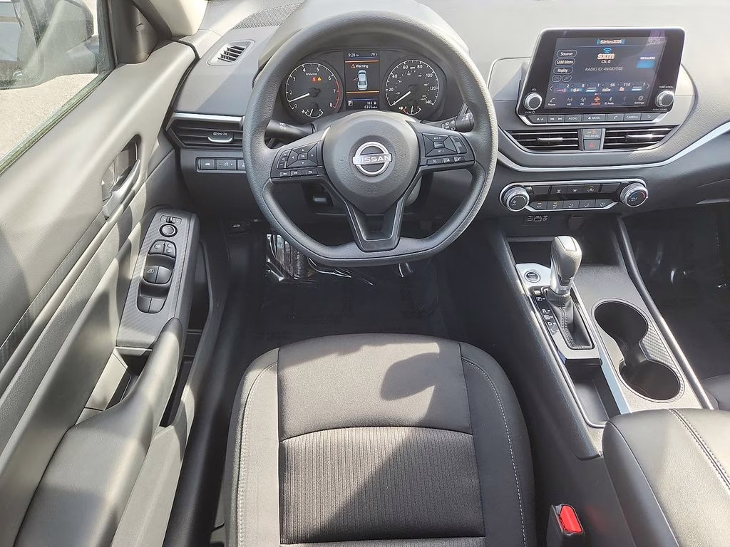 2025 Gun Metallic Nissan Altima 2.5 S FWD Sedan