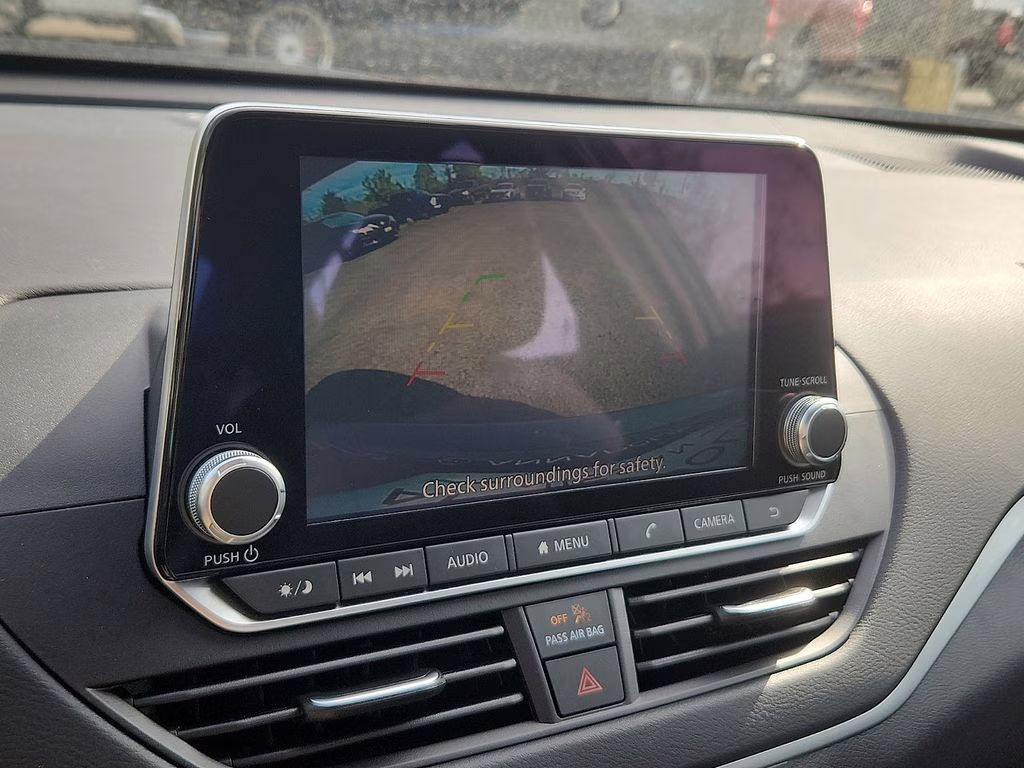 2025 Gun Metallic Nissan Altima 2.5 S FWD Sedan