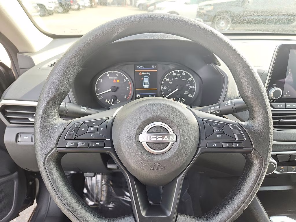 2025 Gun Metallic Nissan Altima 2.5 S FWD Sedan