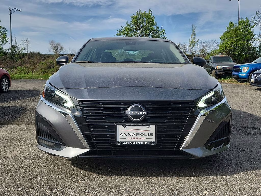2025 Gun Metallic Nissan Altima 2.5 S FWD Sedan