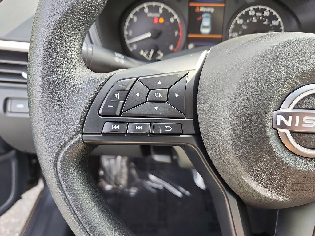 2025 Gun Metallic Nissan Altima 2.5 S FWD Sedan