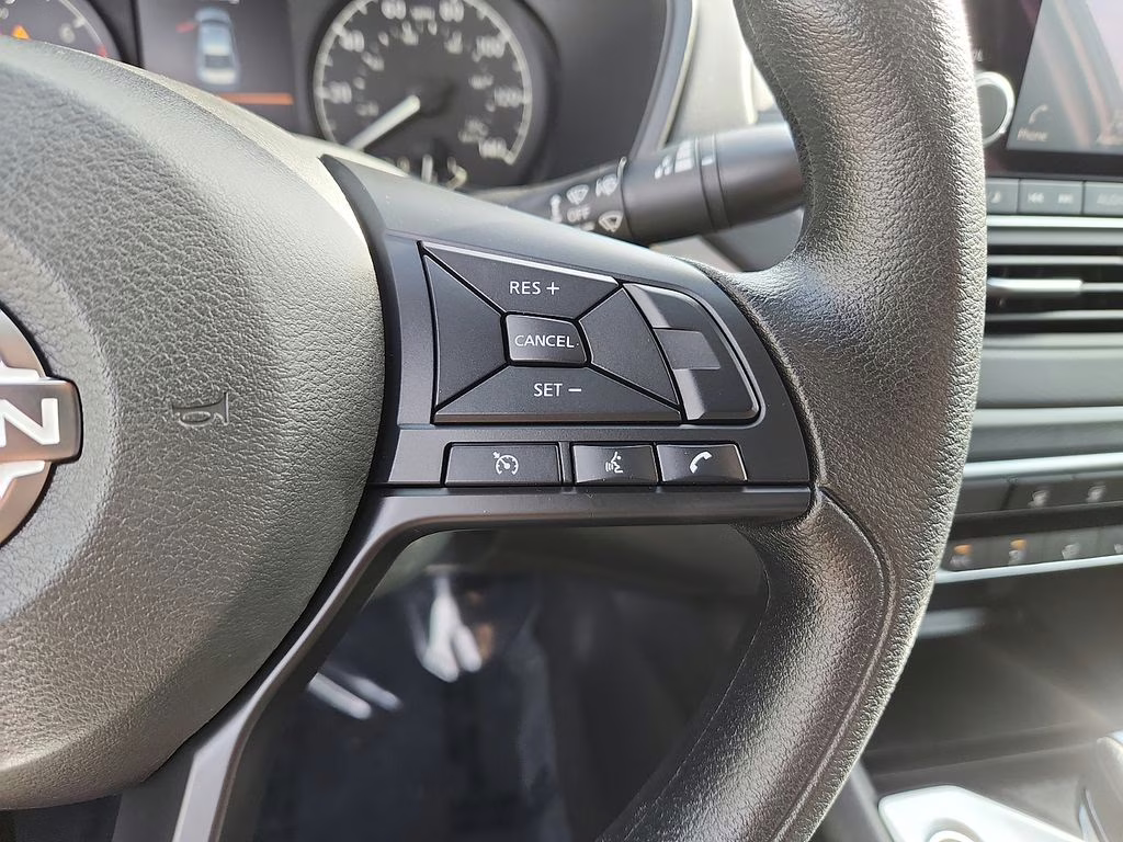 2025 Gun Metallic Nissan Altima 2.5 S FWD Sedan