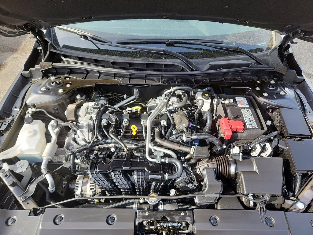 2025 Gun Metallic Nissan Altima 2.5 S FWD Sedan