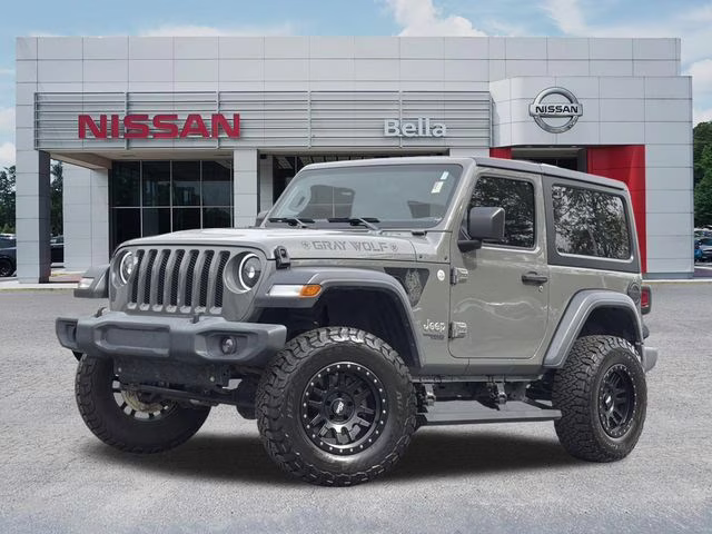 2020 Jeep Wrangler