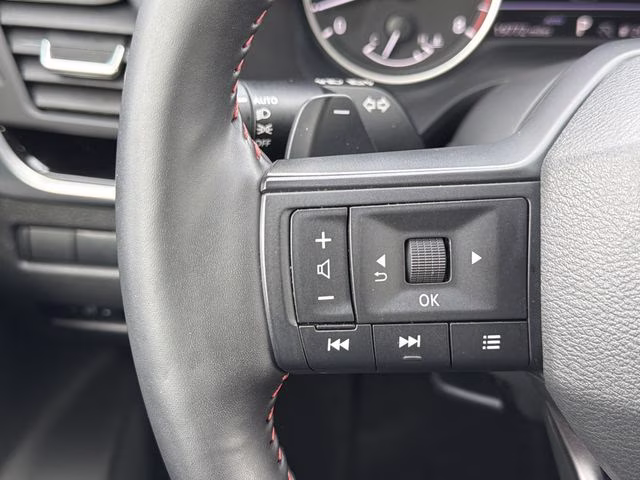2025 Super Black Nissan Rogue Rock Creek AWD SUV