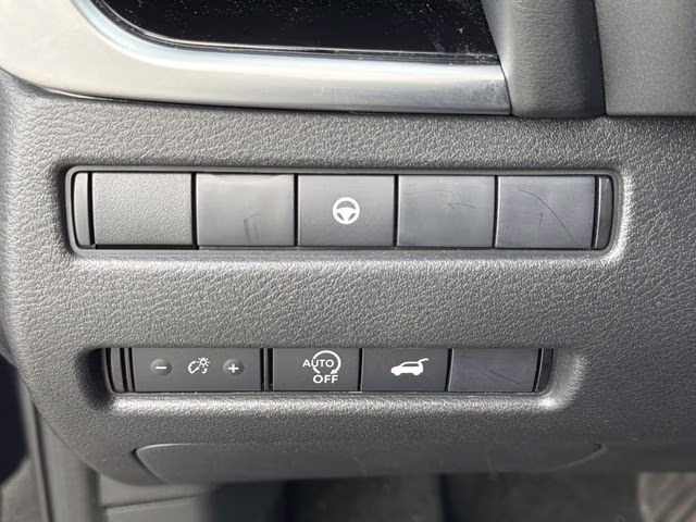 2025 Super Black Nissan Rogue Rock Creek AWD SUV