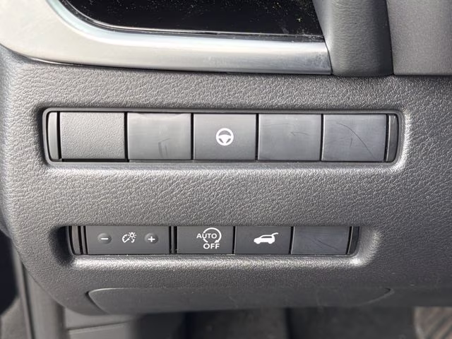 2025 Super Black Nissan Rogue Rock Creek AWD SUV