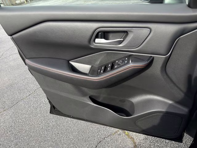 2025 Super Black Nissan Rogue Rock Creek AWD SUV