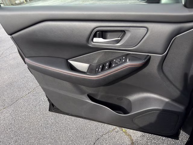 2025 Super Black Nissan Rogue Rock Creek AWD SUV