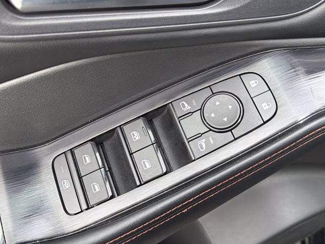 2025 Super Black Nissan Rogue Rock Creek AWD SUV