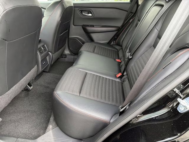 2025 Super Black Nissan Rogue Rock Creek AWD SUV