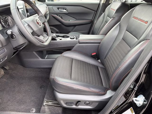 2025 Super Black Nissan Rogue Rock Creek AWD SUV