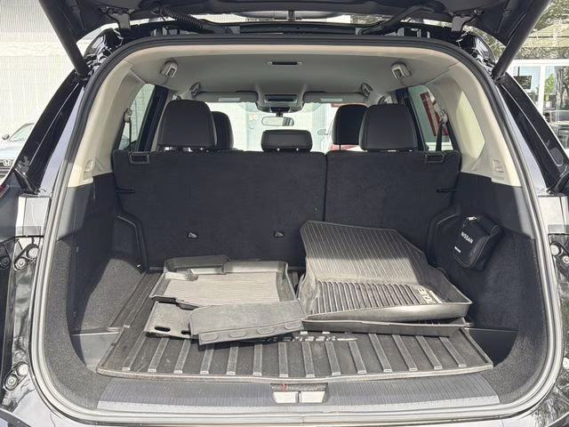 2025 Super Black Nissan Rogue Rock Creek AWD SUV