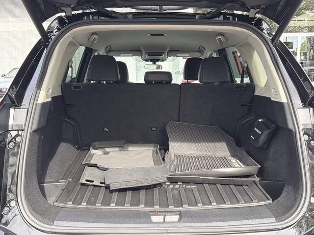 2025 Super Black Nissan Rogue Rock Creek AWD SUV