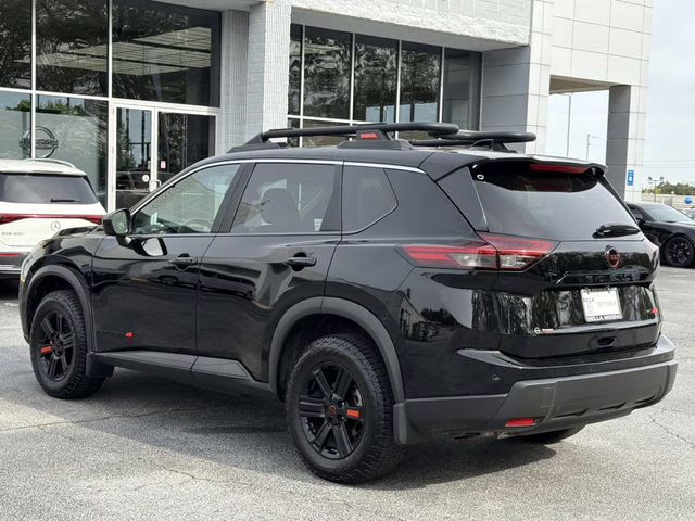 2025 Super Black Nissan Rogue Rock Creek AWD SUV