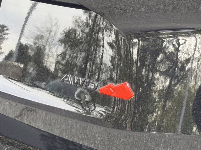 2025 Super Black Nissan Rogue Rock Creek AWD SUV