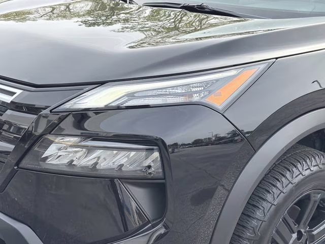 2025 Super Black Nissan Rogue Rock Creek AWD SUV
