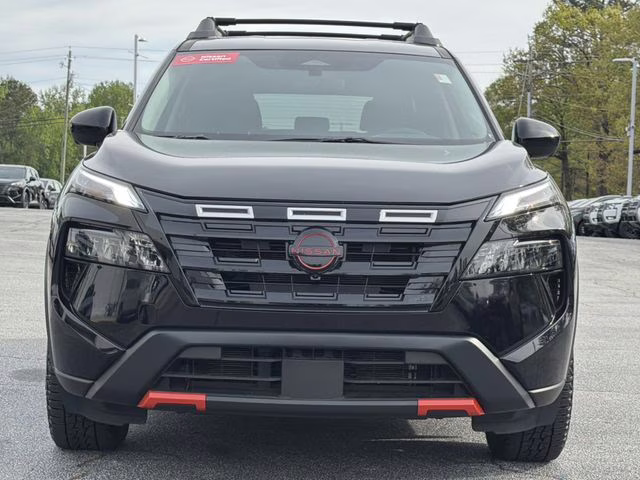 2025 Super Black Nissan Rogue Rock Creek AWD SUV