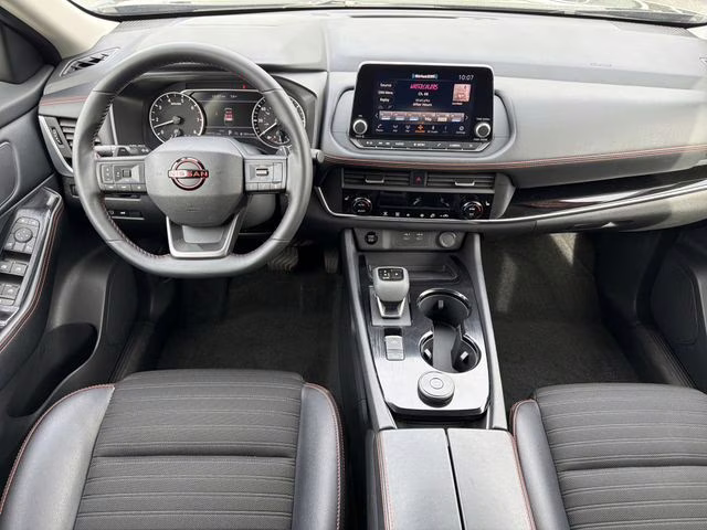 2025 Super Black Nissan Rogue Rock Creek AWD SUV