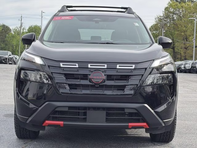 2025 Super Black Nissan Rogue Rock Creek AWD SUV