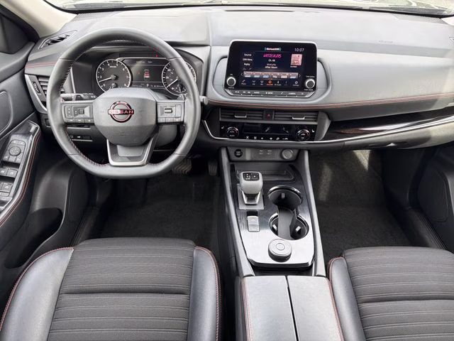 2025 Super Black Nissan Rogue Rock Creek AWD SUV
