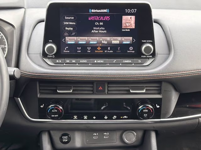 2025 Super Black Nissan Rogue Rock Creek AWD SUV