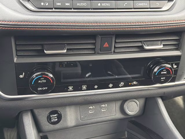 2025 Super Black Nissan Rogue Rock Creek AWD SUV