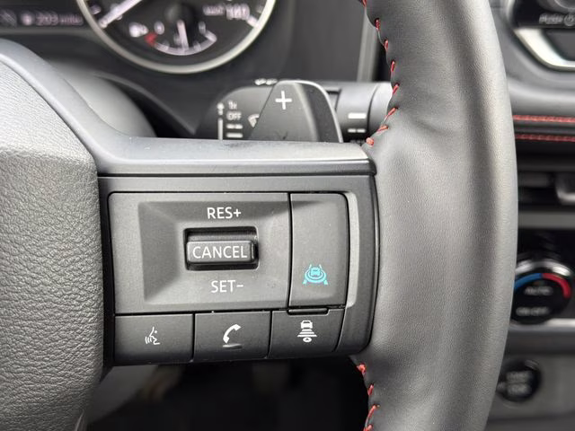 2025 Super Black Nissan Rogue Rock Creek AWD SUV