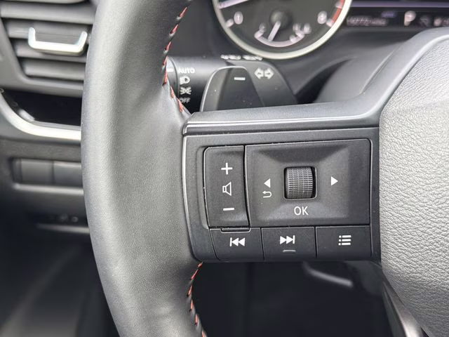 2025 Super Black Nissan Rogue Rock Creek AWD SUV