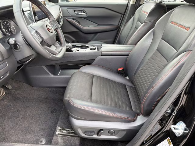 2025 Super Black Nissan Rogue Rock Creek AWD SUV