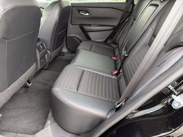 2025 Super Black Nissan Rogue Rock Creek AWD SUV