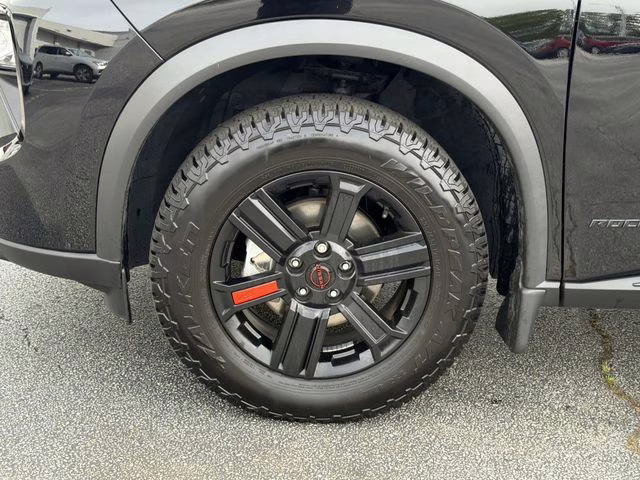 2025 Super Black Nissan Rogue Rock Creek AWD SUV
