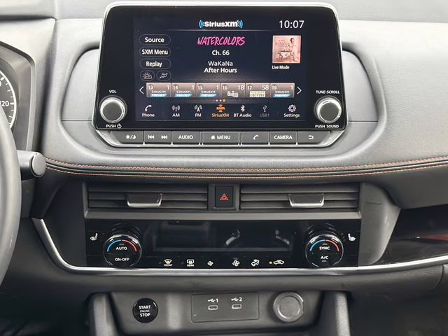 2025 Super Black Nissan Rogue Rock Creek AWD SUV